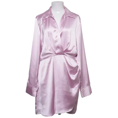 Omlottklänning (Rosa) från Zara Polyester