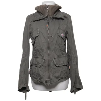 Jacket (Green) from Superdry Cotton