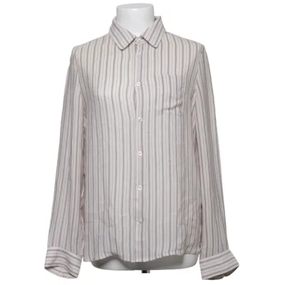 Skjorta (Beige, Svart) från A.P.C. Silke
