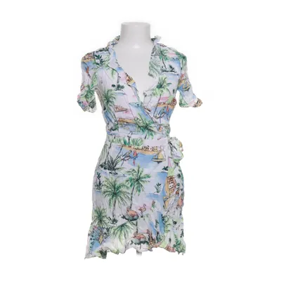 Wikkeljurk (Wit, Meerkleurig) van Zara Accessories Viscose