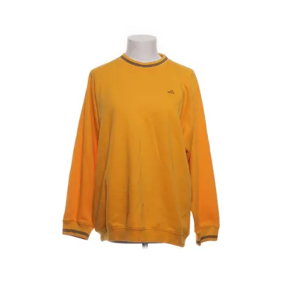 Collegetröja (Gul) från Adidas Bomull, Polyester