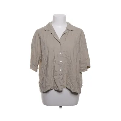 Kortärmad skjorta (Beige) från Carin Wester Linne, Viskos