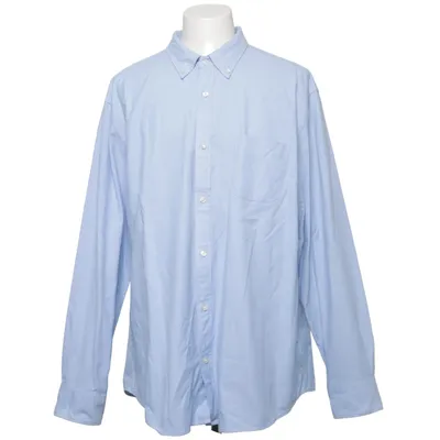 Buttondownskjorte (Blå) fra Charles Tyrwhitt Bomuld