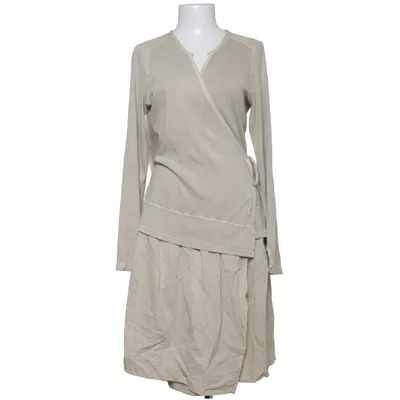Wrap dress (Beige) from Sandwich