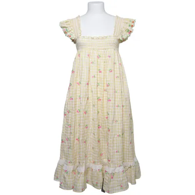 Maxi dress (Yellow, White, Multicolored) from Manoush