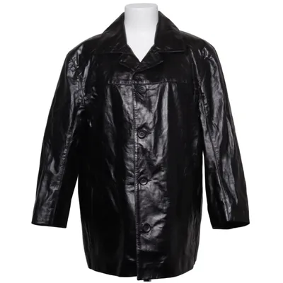 Leather blazer (Black) from Senator Fur, Leather