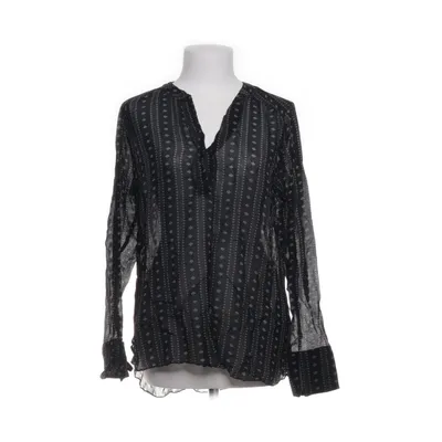 Blus (Blå, Vit) från Hunkydory Viskos