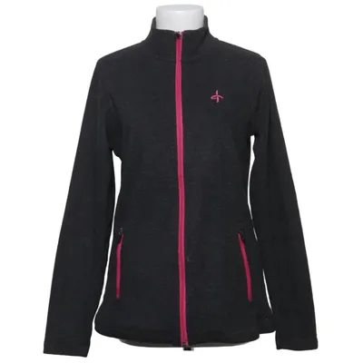 Fleece jacket (Gray, Pink) from Cross Sportswear Polyester