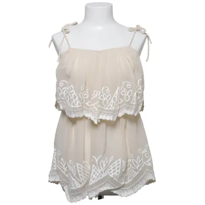 Klänning (Beige, Vit) från Frock and Frill