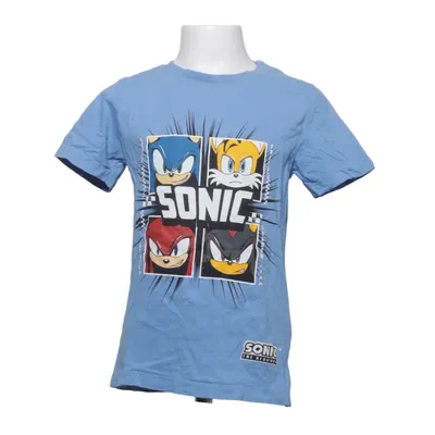 T-shirt (Blå, Flerfärgad) från sonic the hedgehog Bomull