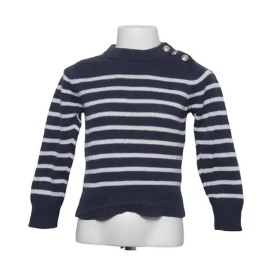 Trui (Blauw, Wit) van Petit Bateau Katoen, Wol