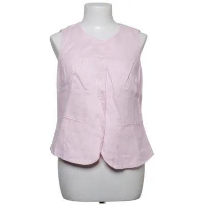 Jakkesætsvest (Pink) fra JcSophie Bomuld, Linned