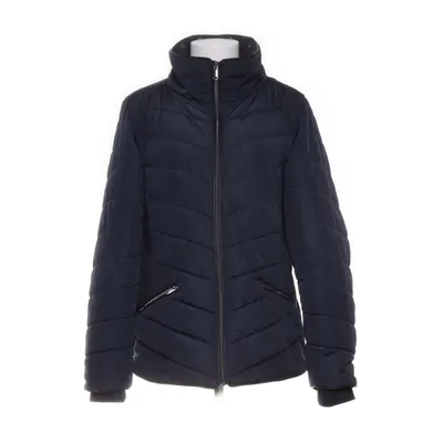 Vinterjacka (Blå) från Women Essentials by Tchibo Elastan, Pälsimitation, Polyester