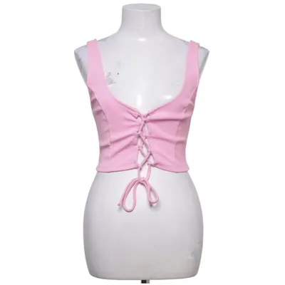 Crop top (Rosa) från ASOS Design Elastan, Polyester