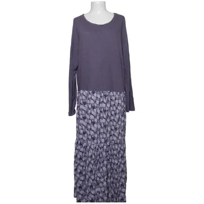Robe (Violet, Bleu) de White Stuff Coton, Modal, Viscose
