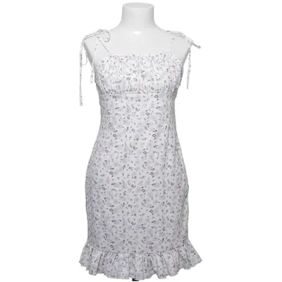 Jurk (Wit, Meerkleurig) van Danaë x NA-KD Polyester