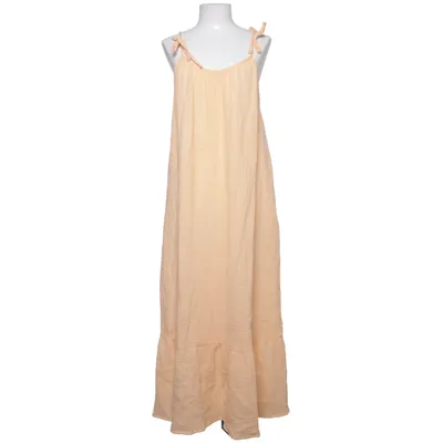 Maxikjole (Orange) fra Up2Fashion Bomuld