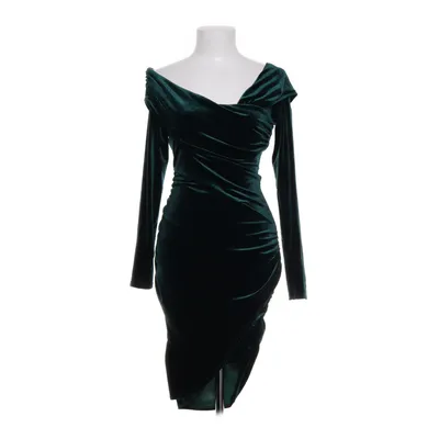 Kjole (Grøn) fra NLY One Elastan, Polyester