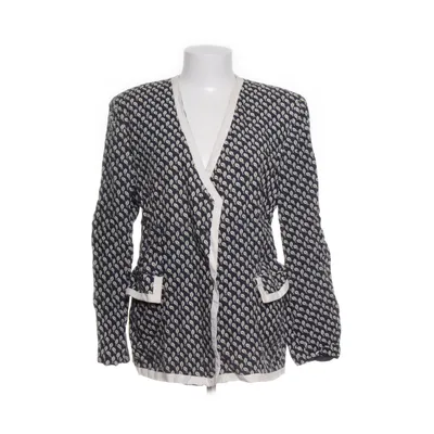 Blazer (Blue, White, Multicolored) from Pauw Acetate, Linen