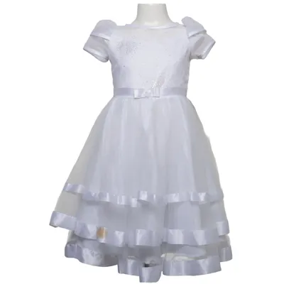 Flower girl dress (3412) from SABA Polyester
