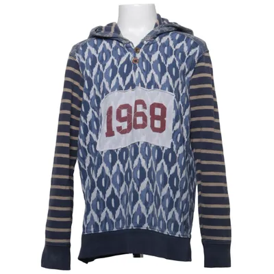 Huvtröja (Blå, Beige, Röd) från Scotch Shrunk Bomull, Polyester