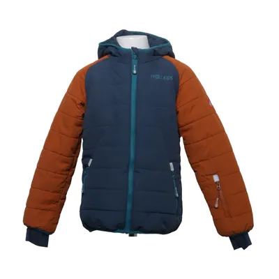 Veste d'hiver (Bleu, Orange) de Trollkids