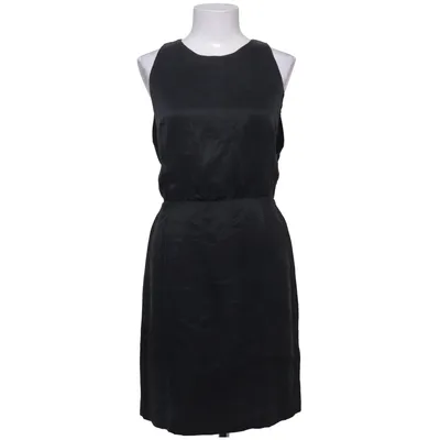 Kjole (Sort) fra Rebecca Taylor Cupro, Elastan, Polyester, Silke, Viscose