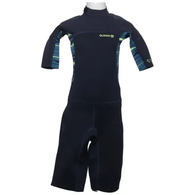 Wetsuit (Blauw, Meerkleurig) van Decathlon Polyester