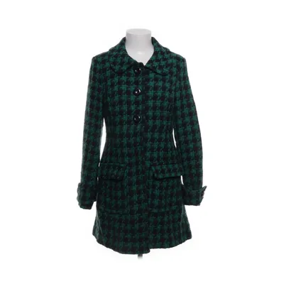 Kappa (Grön, Svart) från Divided by H&M Polyester, Viskos, Ull