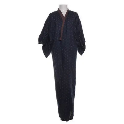 Yukata (Blå, Brun, Flerfarvet) fra Livly Bomuld