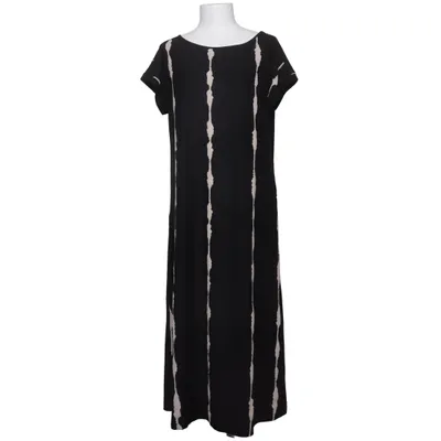 Robe (Noir, Beige) de Yest Élasthane, Viscose