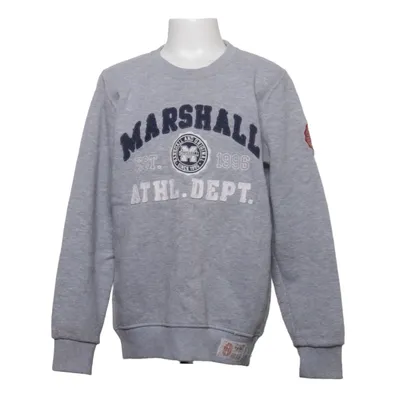 Sweatshirt (Grijs) van Marshall Katoen, Polyester