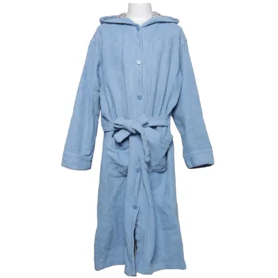 Peignoir (Bleu) de Body Zone Coton, Polyester