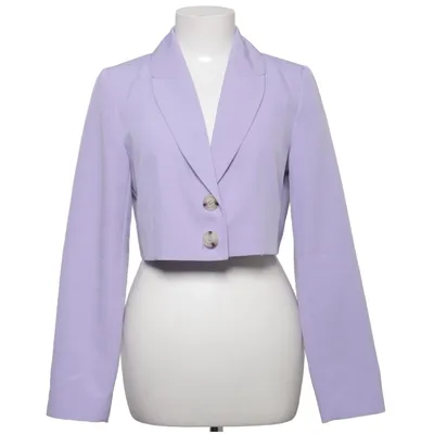Blazer (Violet) de Miss Selfridge Élasthane, Polyester