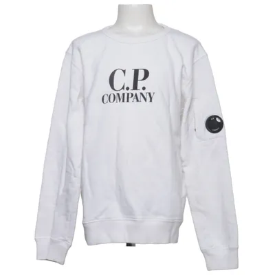 Sweatshirt (White) from C.P. Company Cotton