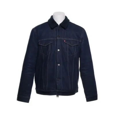 Gevoerde spijkerjas (Blauw) van Levi Strauss & Co Katoen, Polyester