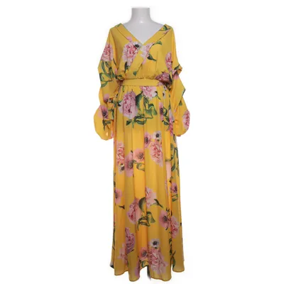 Långklänning (Gul, Rosa, Grön, Flerfärgad) från Aéryne Polyester