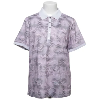 Polo shirt (Pink, Gray, White) from Röhnisch Elastane, Recycled polyester