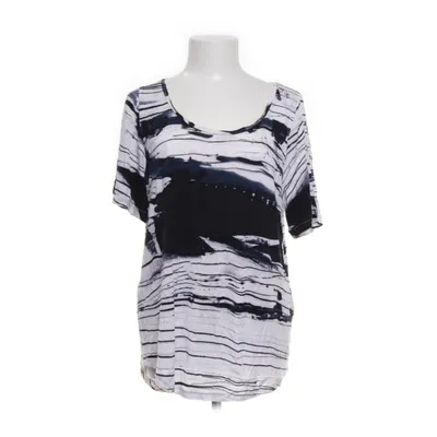 T-shirt (Vit, Svart, Blå) från Åhléns + Viskos