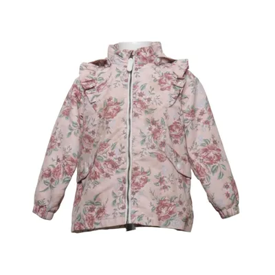 Jacka (Rosa, Flerfärgad) från Newbie by KappAhl Bomull, Polyester