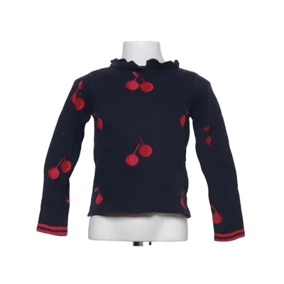 Trui (Blauw, Rood) van Jacadi Katoen