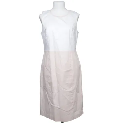 Robe (Blanc, Rose) de Ashley Brooke Coton, Élasthane