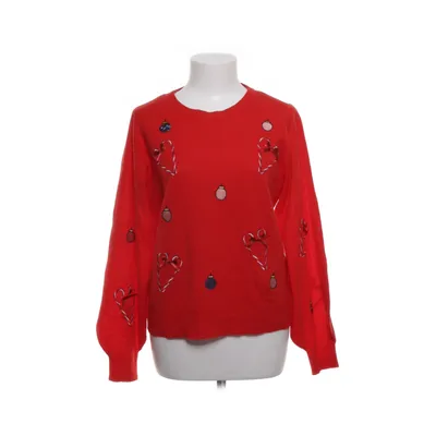 Kersttrui (Rood) van Vero Moda Acryl