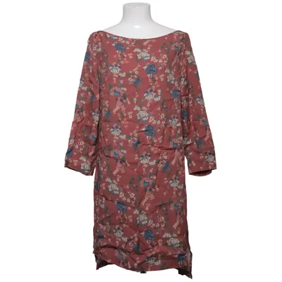 Dress (Red, Multicolored) from Sisley