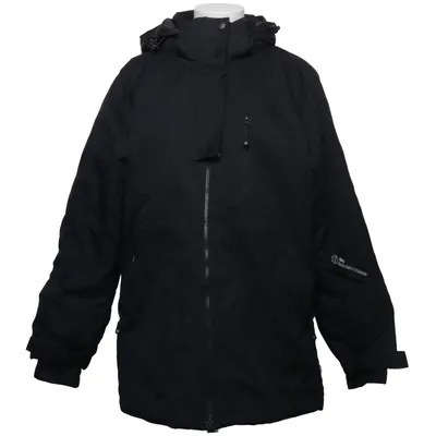 Manteau de ski (Noir) de Ski Industries Polyester