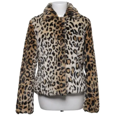 Veste en fourrure (Marron, Noir) de Prune