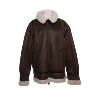 Shearlingjakke (Brun) fra Divided by H&M Polyester