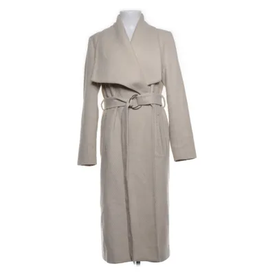 Frakke (Beige) fra Mango Basics Akryl, Bomuld, Polyamid, Polyester, Viscose, Uld