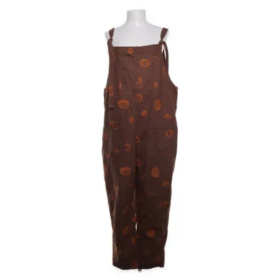Jumpsuit (Brown, Orange) from Lucy & Yak Organic cotton