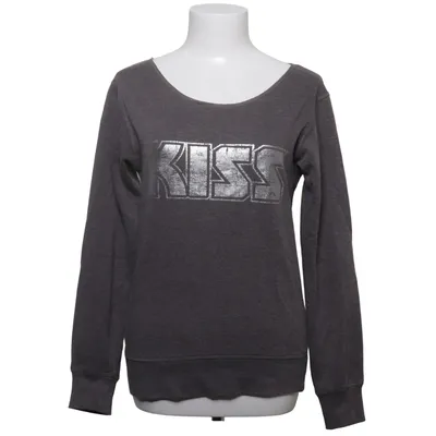 Sweatshirt (Gris) de Kiss Coton, Polyester